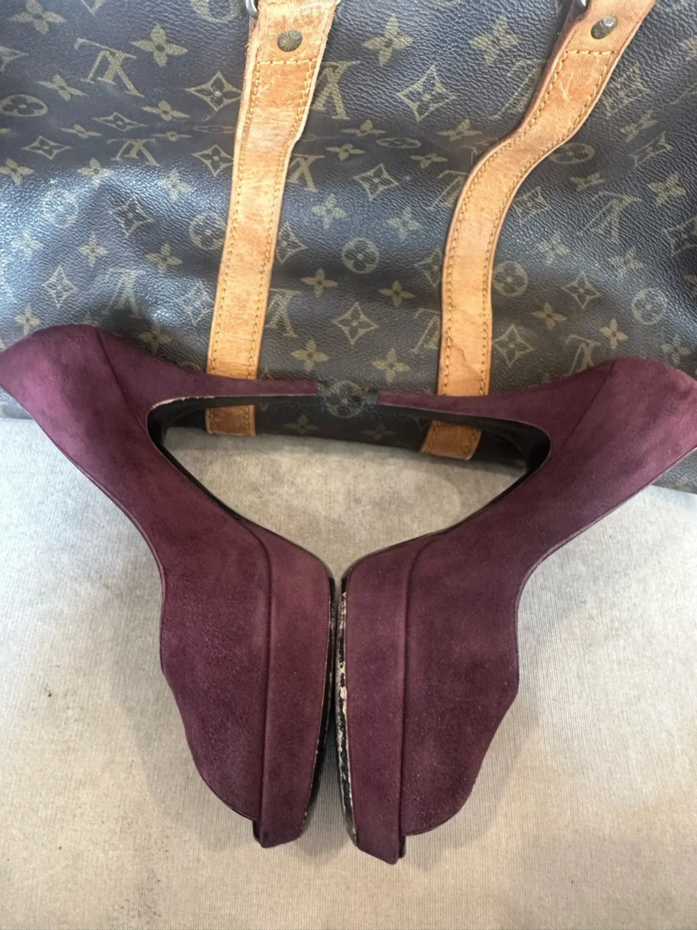 Louis Vuitton High Heel Pumps
